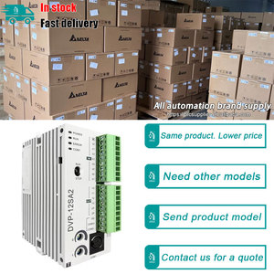DVP12SA211R DVP-12SA2 elettronica Delta PLC controllore logico programmabile DVP12SA2 DVP12SA211R - Product Image 1
