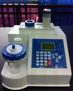 Laboratory Automatic Karl Fisher Titrator for the <strong>Determination</strong> of Moisture Content - Product Image 3