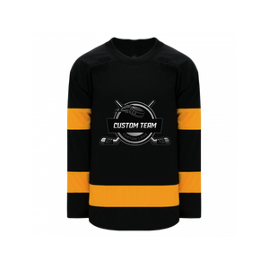 Tùy chỉnh thiết kế thăng hoa Hockey Jersey Unisex Ice Hockey mặc với tên đội cho thể thao trang phục - Product Image 1