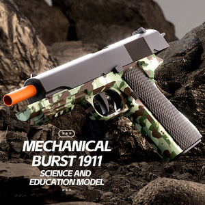 シェル射出カモフラージュ,プラスチック銃コルト1911銃ピストル - Product Image 5