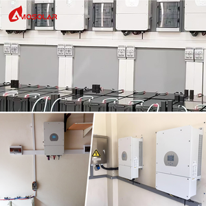 Modelos explosivos 10KW 20KW 30KW 50KW híbrido fuera de la red 380V 240V 120V inversor sistema generador de energía Solar para el hogar - Product Image 5