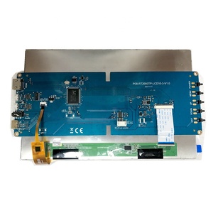 Raspberry Pi compatibile 1024x600 modulo Display da 10.1 pollici pannello capacitivo resistivo Monitor LCD da 10 "Touch Screen LCD da 10 pollici - Product Image 4