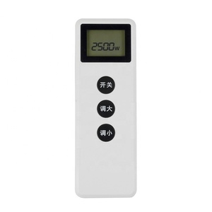 OEM/ODM Factory Supply Controller 2.4G personalizzato Display LCD multifunzionale controlla telecomandi LCD a 8 tasti - Product Image 2