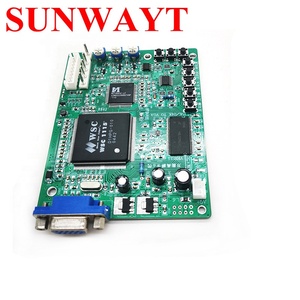 Плата преобразования RGB в VGA DC5V 15K/24K, плата преобразования CRT/CGA в VGA, аксессуары для аркадных ЖК-игр, запчасти для игровых автоматов - Product Image 4