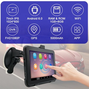 Private and Patent <strong>Gps</strong> Truck Navigation 7 Inch Android <strong>Gps</strong> Navigation <strong>with</strong> <strong>Backup</strong> <strong>Camera</strong> 1080p Dual <strong>Camera</strong> Dvr Video Recorder - Product Image 3