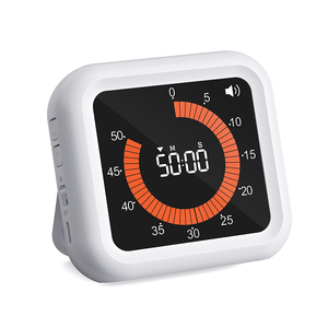 Digitaler Küchen timer Waschmaschine Timer Niedrige Batterie ladung Erinnerung Studie visueller Timer - Product Image 2