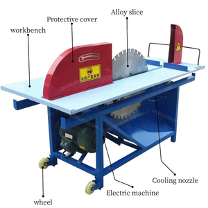 Macchina automatica per il taglio di mattoni elettrica bagnato taglierina per sega a muro di mattoni con ugello di raffreddamento
