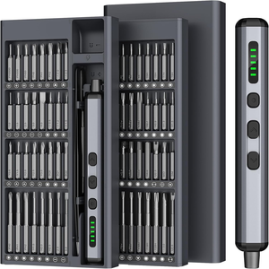 Bộ tua vít điện chuyên nghiệp 68 trong 1, từ tính, dụng cụ sửa chữa điện tử cho nhiều loại tua vít điện - Product Image 1