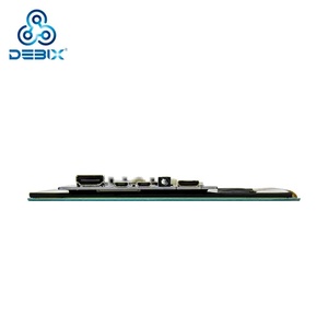 Display Industrial DEBIX com Tela Sensível ao Toque de 5/<span class=keywords><strong>7</strong></span>/10.1 Polegadas LCD 800x480 1280x800 Resolução <span class=keywords><strong>HDMI</strong></span> USB Opcional com Estrutura em Liga de Alumínio -10~60 - Product Image 5
