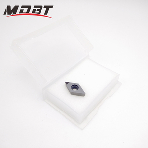 Herramienta de corte de Punta Diamond PCD CBN Inserto de torneado DCMT para procesar acero, hierro fundido - Product Image 4