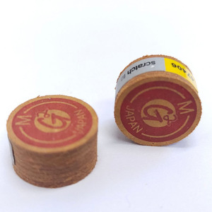Ready for Shipment Made in China Professional 14mm G2 Tips Billiard Cue Tips in <strong>M</strong> Hardness Billiard Accessories - Product Image 4