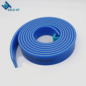 Shanghai Gold-up khả năng chịu dung môi Màn hình in ấn & in <span class=keywords><strong>Offset</strong></span> <span class=keywords><strong>squeegee</strong></span> lưỡi cao su với kích thước tùy chỉnh - Product Image 4