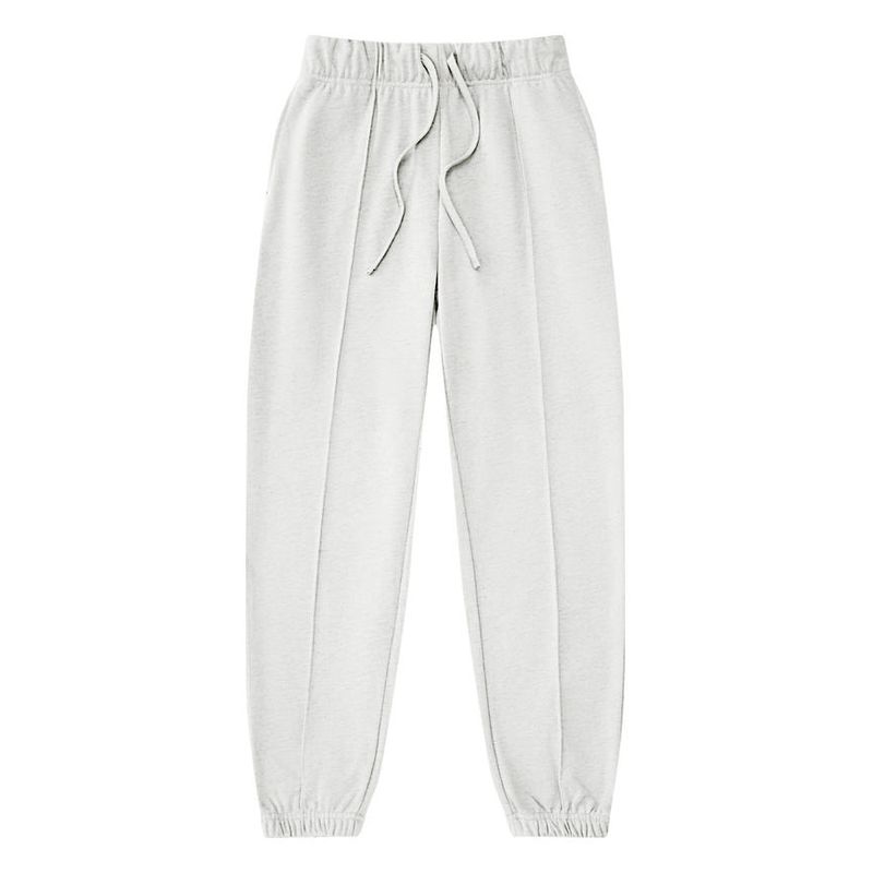 Pantalon gris chiné