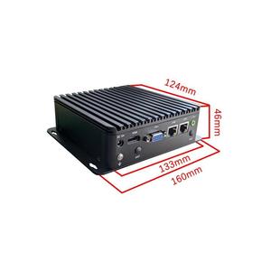 Robust Network Wake-Up Multi-Function Small Size <strong>Embedded</strong> Industrial <strong>Computer</strong> for Cybersecurity <strong>Solutions</strong> - Product Image 3