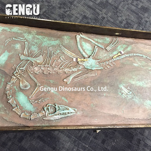 Los fósiles de modelo-Estado de fósiles de dinosaurios enterrado - Product Image 5