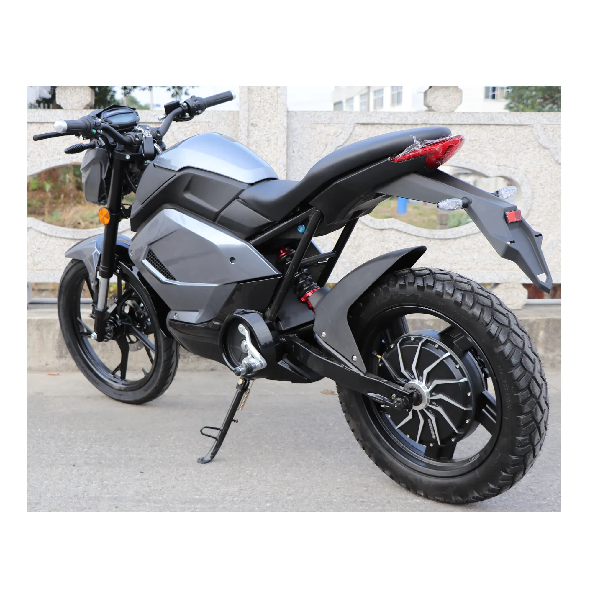 Motocicletas pesadas de alta velocidade, 70 km/h, 120km de alcance, off road scooter, motocicleta elétrica