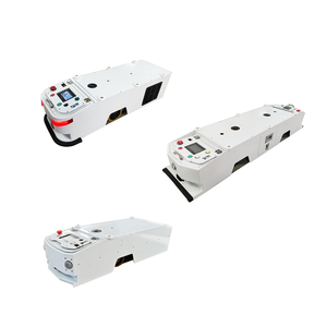 200KG Last logistik roboter Material transport ausrüstung autonomes mobiles Roboter lifting Automated Guided Vehicle - Product Image 4
