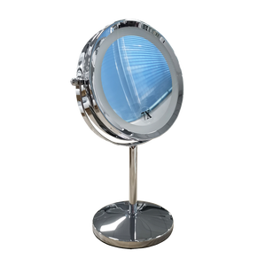 360度旋转双面发光二极管发光化妆台镜子7X放大化妆镜化妆工具 - Product Image 2
