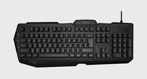 AIKUN Wired Full Size Membrane Gaming <strong>Keyboard</strong>-Rubber Switch-3 Color Adjustable Dynamic Backlight-Multimedia Function - Product Image 4