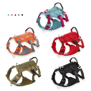 Truelove New Arrival Fashion Escape Proof No Pull Hunde geschirr Hochwertiges Para Perro Reflektieren des Nylon-Hunde geschirr für den Außenbereich - Product Image 5
