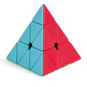 High Cost-Effective 2x2 3x3 4x4 5x5 Smooth Triangle SpeedCube Stickerless Speed Puzzle <strong>Toy</strong> <strong>Rubikings</strong> Magic Cube for Kids - Product Image 6