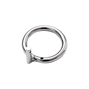 Dispositif de verrouillage du pénis en <span class=keywords><strong>cage</strong></span> de chasteté masculine Sex Toy en métal - Product Image 6