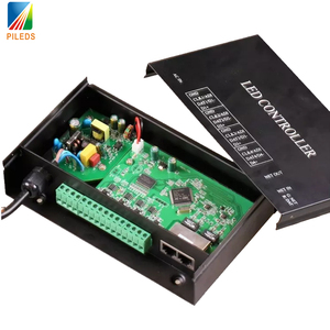 Контроллер для светодиодной ленты H802RA, 4-портовый выходной контроллер RGB RGBW Pixel Ethernet DMX DMX512 UCS512 - Product Image 5