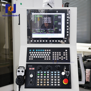 台湾主轴金属加工小型5轴VMC CNC1370铣床带倾斜和转台立式加工中心 - Product Image 3