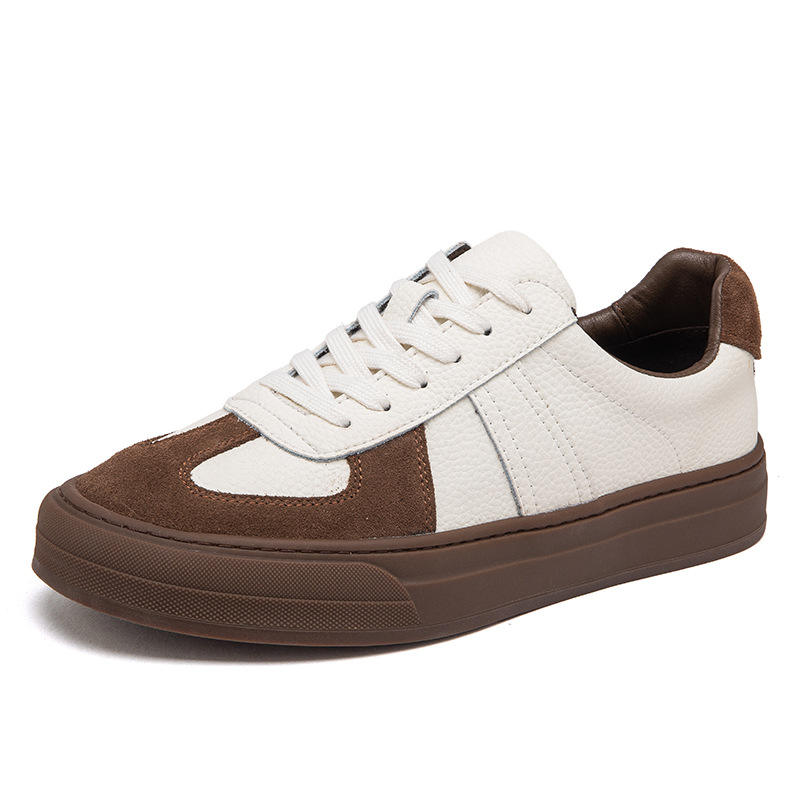 สีน้ำตาล