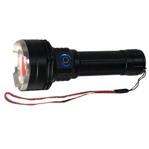 Siêu sáng Loại-C pin có thể sạc lại hiển thị <span class=keywords><strong>Torch</strong></span> ánh sáng mạnh mẽ đèn tay không thấm nước chiến thuật dẫn mạnh mẽ nhất đèn pin - Product Image 6