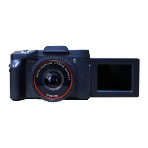 Hd-06 CMOS HD SLR กล้องเซลล์แห้งกล้องวิดีโอกล้องเทเลโฟโต้เลนส์ดิจิตอล16X ซูม16ล้านพิกเซล - Product Image 6
