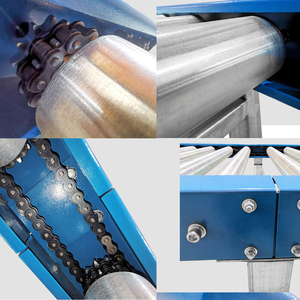 Flexible Roller Conveyor Telescopic Power Roller Line Industrial Conveyor Roller <strong>System</strong> for <strong>Container</strong> Truck <strong>Unloading</strong>