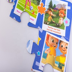 Libro de puzles para niños, adecuado para el desarrollo temprano de los niños, entrenamiento su concentración y creatividad - Product Image 3