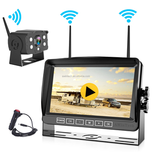 Awintech Wireless <strong>Reverse</strong> Camera 7&quot; Vehicle Rear View Monitor + Waterproof Back up Camera Night Vision Parking <strong>System</strong> for Truck - Product Image 1