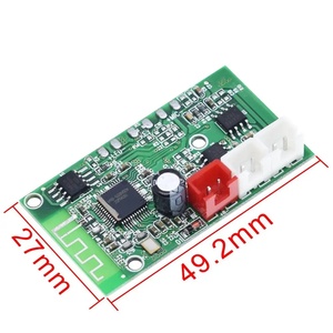 Mini Bluetooth 4.2 altoparlante amplificatore scheda 3W * 2 classe D Dual channel telefoni Audio computer PC DC3.7-5V - Product Image 5