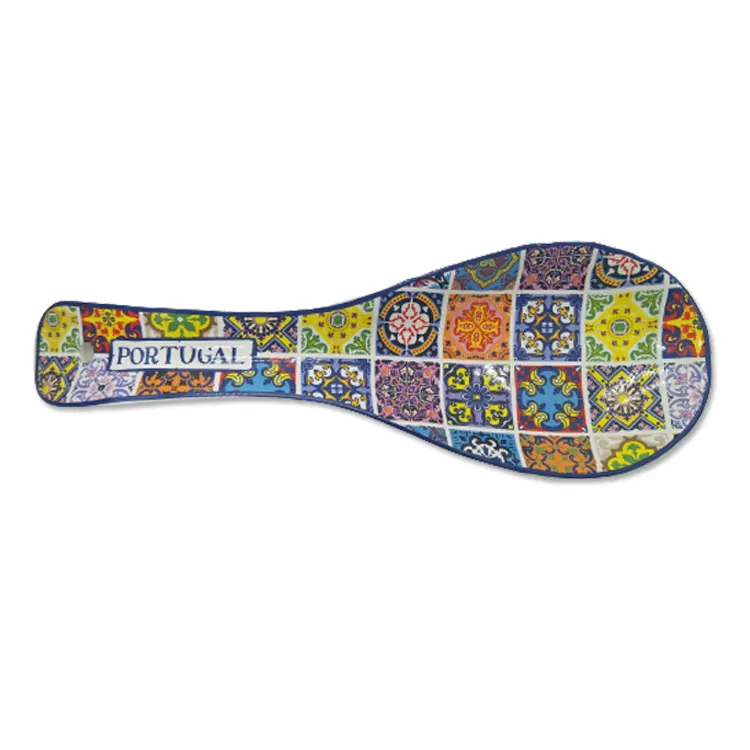 Пользовательские керамическая ложка держатель сувенирная ложка отдыха для кухни декор