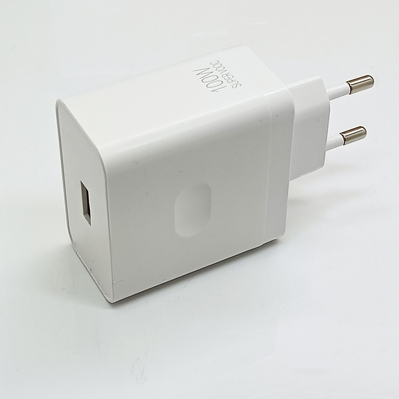 Enchufe europeo blanco de 100 W