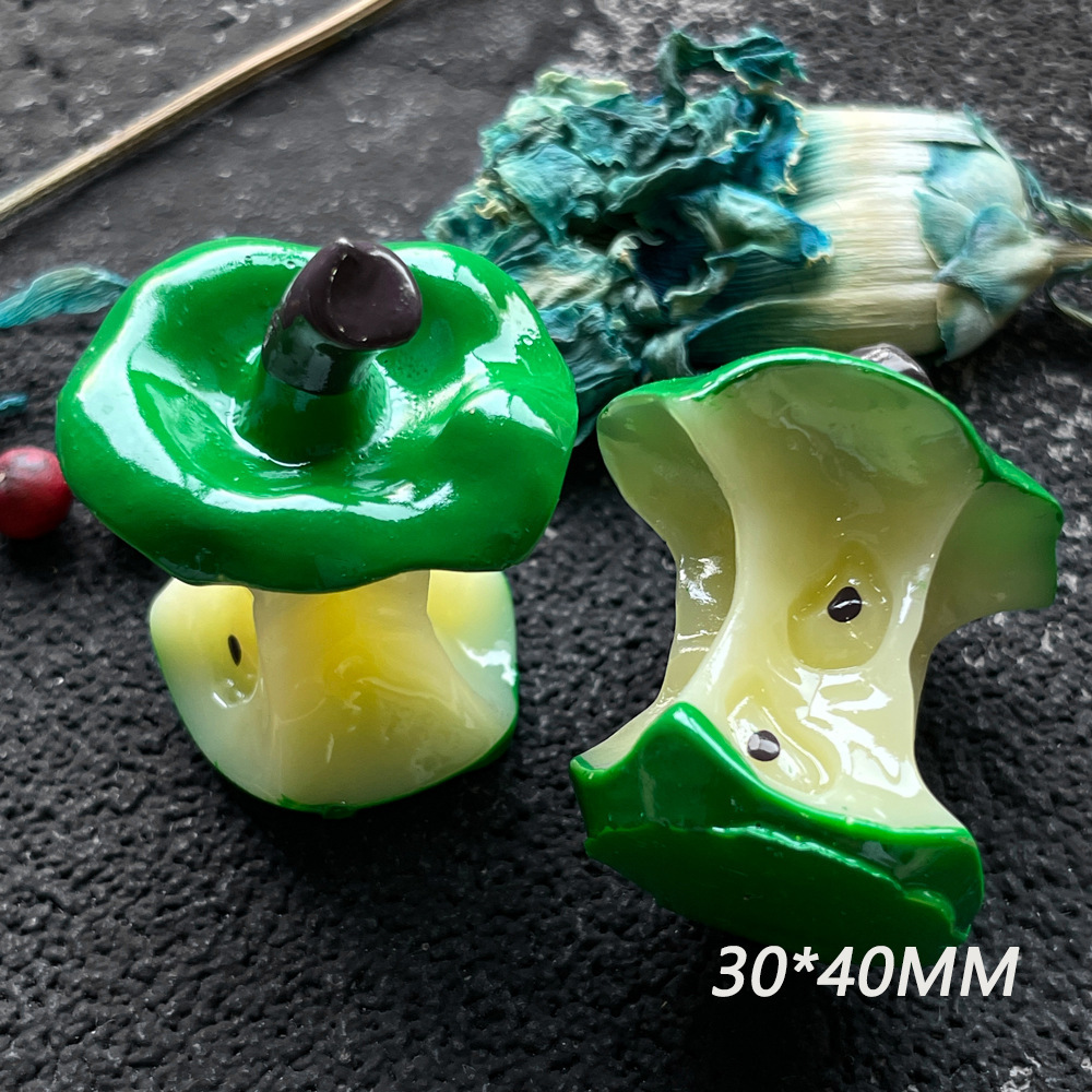 Cœur de pomme verte