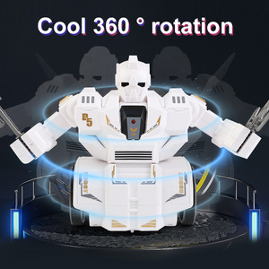 Children's Remote Control <strong>Fighting</strong> <strong>Robot</strong> Toy Intelligent Rotary Boxing <strong>Robot</strong> with Plastic Toy