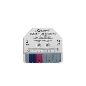 GLEDOPTO GL-C-301P Zigbee pro + 5 В 1 Умный светодиодный контроллер Push-переключатель 2,4 г RF пульт дистанционного управления с быстрым подключением - Product Image 2