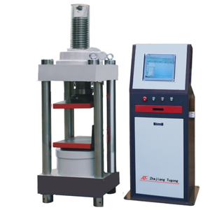 Máquina de prueba de compresión completamente automática de alta precisión para hormigón