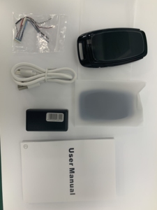 ขายส่งการออกแบบใหม่จอแอลซีดีหน้าจอสัมผัส PKE ยานพาหนะ Keyless รายการจอแอลซีดีสมาร์ทที่สำคัญ - Product Image 2