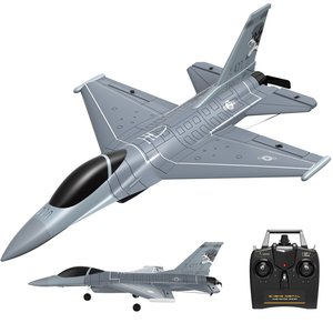4-CHホットEPPRc飛行機F-16航空機モデル戦闘機固定翼グライダー飛行機転倒防止飛行RC飛行機 - Product Image 3