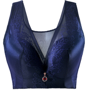 Yüksek kalite tam geri kapsama sutyen kadın geri gizlemek yağ Sujetador Con Cierre Frontal tam geri destek sutyen - Product Image 6