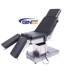 Mesa DE OPERACIONES médica eléctrica Ginee Medical con función de reinicio de una pieza Sistema hidráulico integral - Product Image 4
