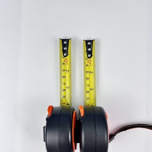 Thước dây thép carbon ABS chống va đập <span class=keywords><strong>5m</strong></span> nhỏ gọn, có khóa định vị điểm gốc, có thể cuộn lại, thước đo hệ mét 19mm/25mm - Product Image 6