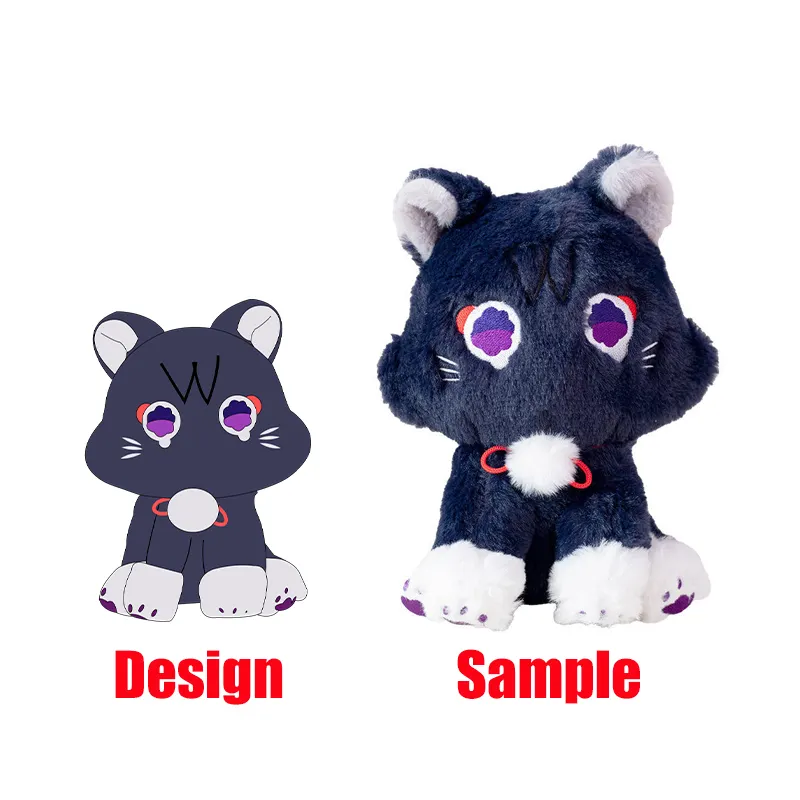 Ce Oem Odm di alta qualità Plushie giocattoli di peluche personalizzati produttore di animali di pezza bambole Custom peluche Figure giocattoli