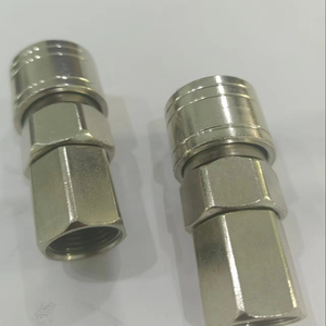 G1เกลียวภายในสำหรับ OPSF40/2 "ตัวเชื่อมต่อด้วยตนเอง Nitto แบบรวดเร็วป้องกันการตกหล่น C-Type รวดเร็วท่ออากาศ PU PE เหมาะ - Product Image 4