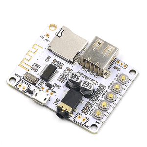 Placa receptora de Audio Bluetooth 2,1 de 5V y, ranura para tarjeta TF USB, decodificación, salida de preamplificador de Playa, módulo de música estéreo inalámbrico IC