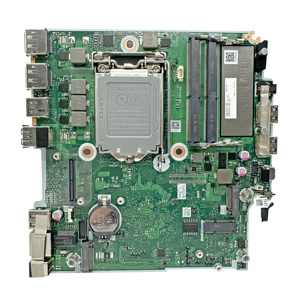 עבור hp <span class=keywords><strong>elitedesk</strong></span> <span class=keywords><strong>800</strong></span> g6dm שולחן העבודה מיני מחשב לוח האם daf93mb0 L79217-002 M87921-001 M87921-601 mainboard 6w כוח